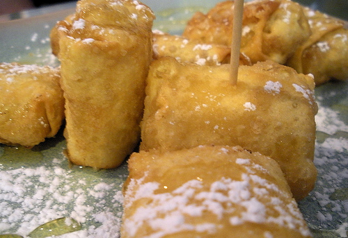 Cooking Fried Bananas
